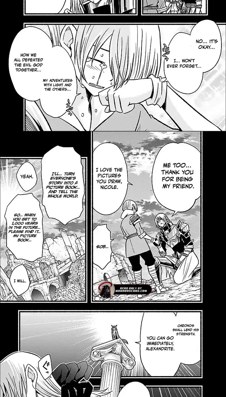 Read Living in This World With Cut & Paste chapter 121 image 12 on Lezhin