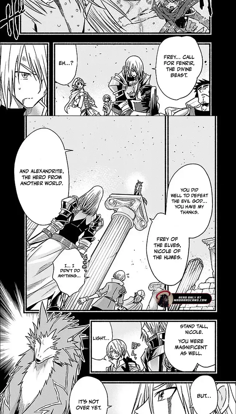 Read Living in This World With Cut & Paste chapter 121 image 8 on Lezhin