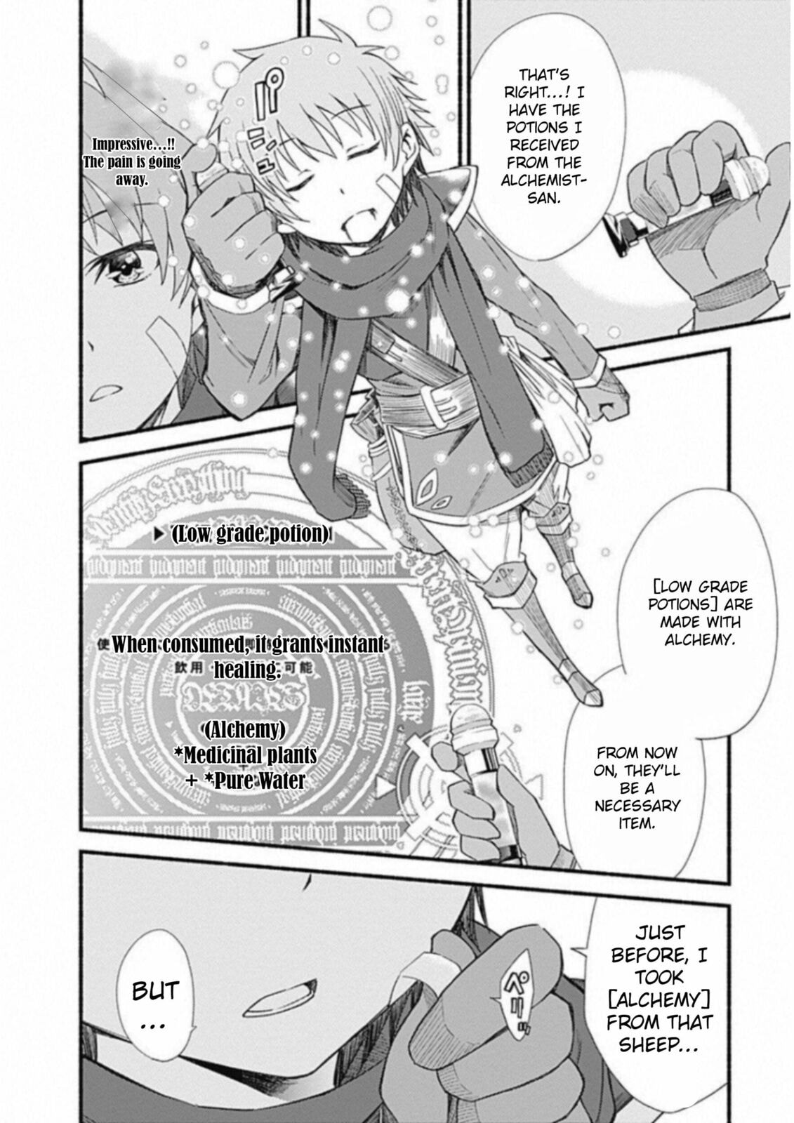 Read Living in This World With Cut & Paste chapter 2.2 image 9 on Lezhin
