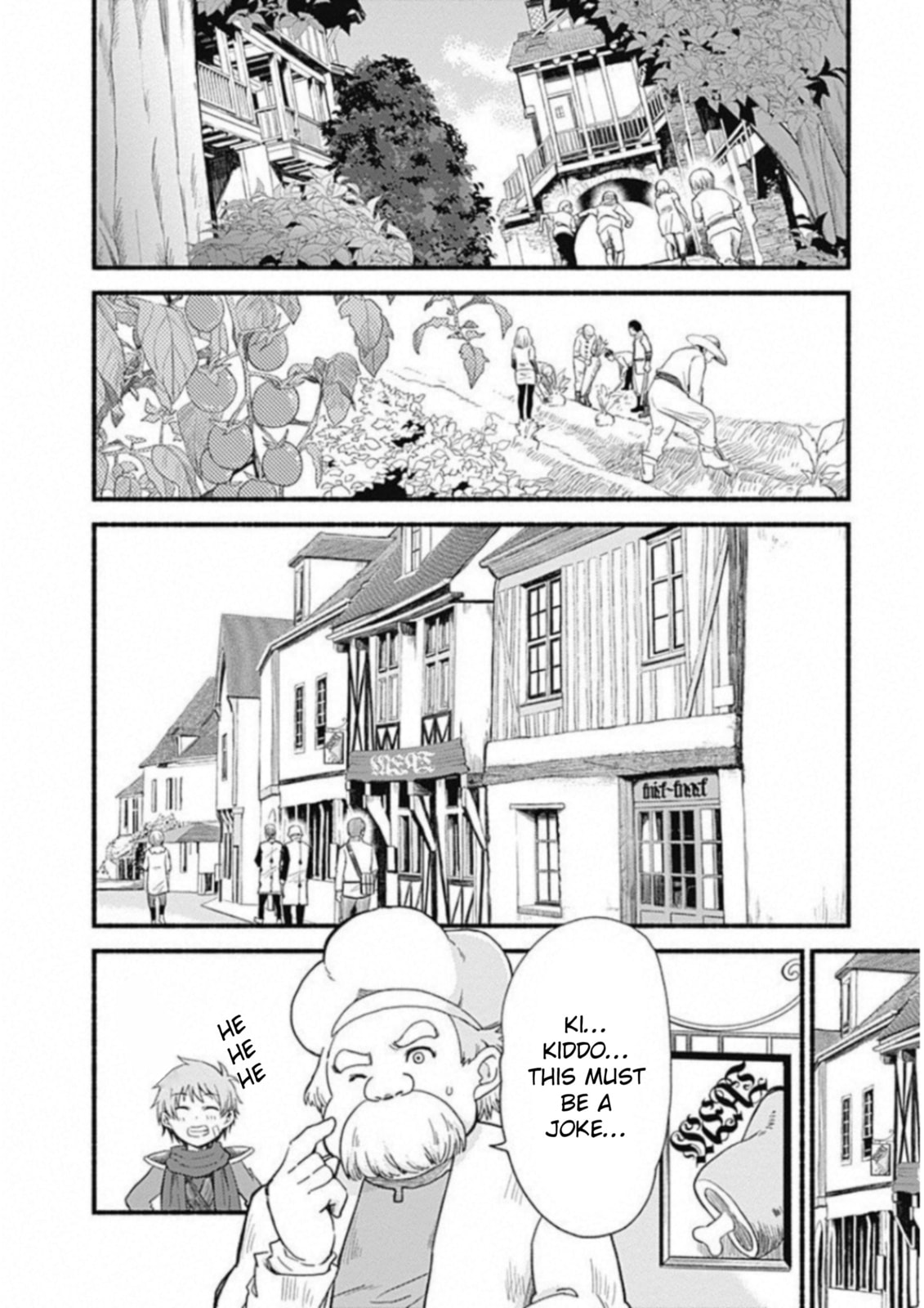 Read Living in This World With Cut & Paste chapter 2 image 2 on Lezhin