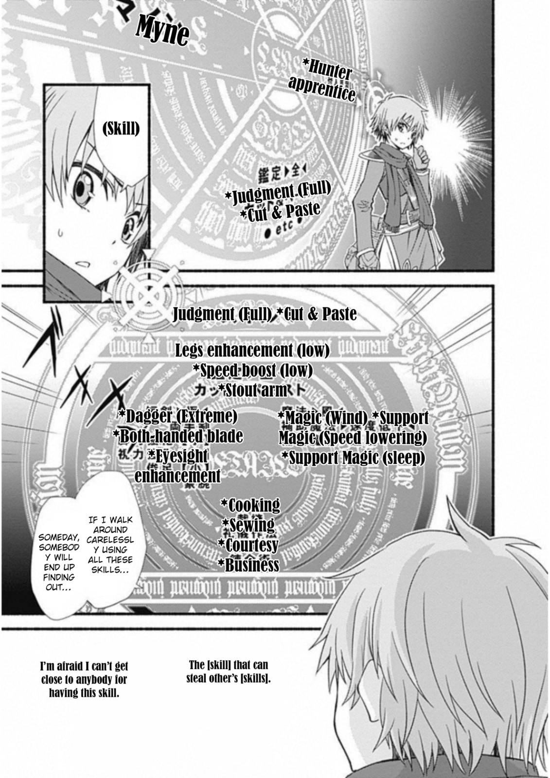 Read Living in This World With Cut & Paste chapter 2 image 23 on Lezhin
