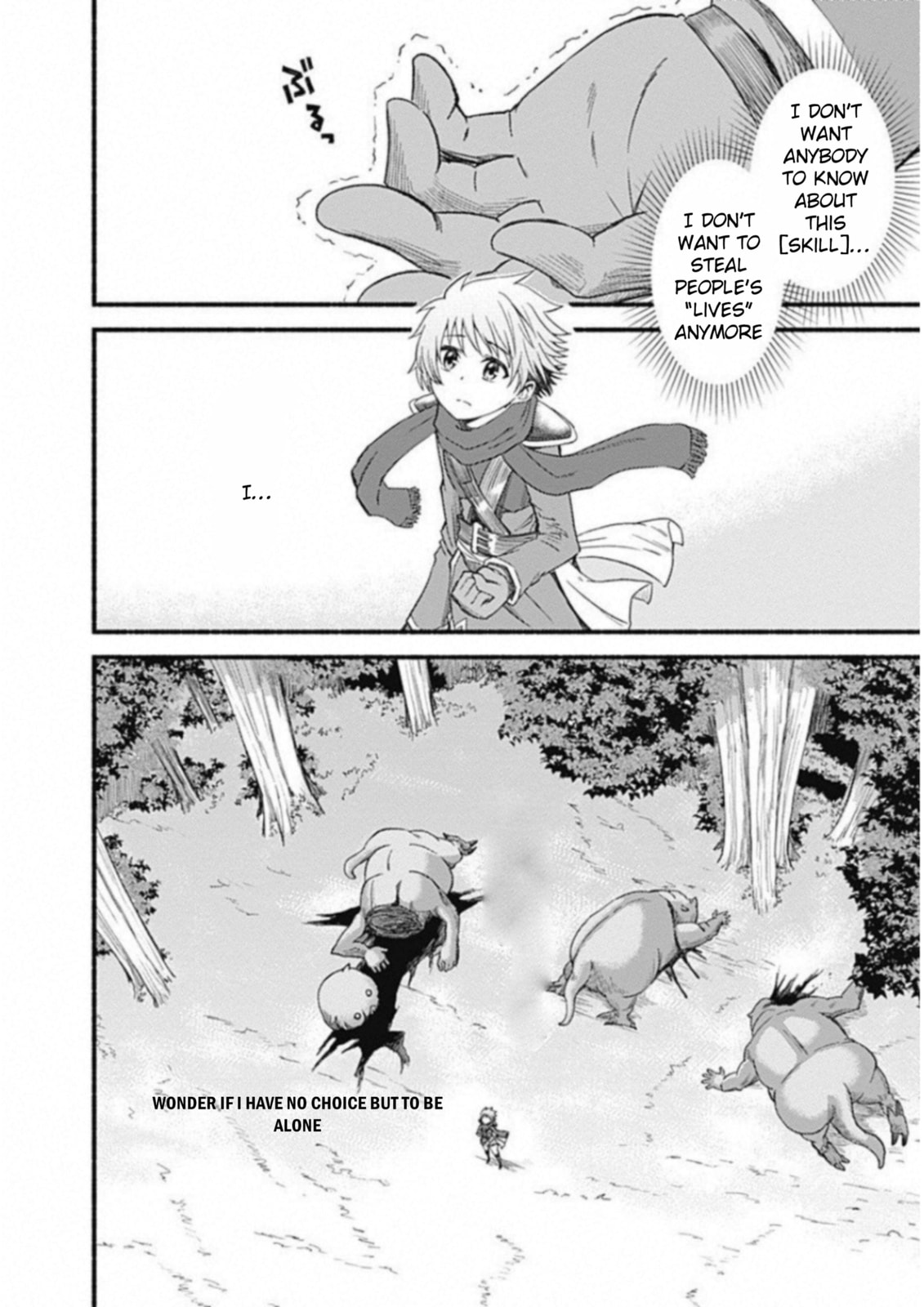 Read Living in This World With Cut & Paste chapter 2 image 24 on Lezhin