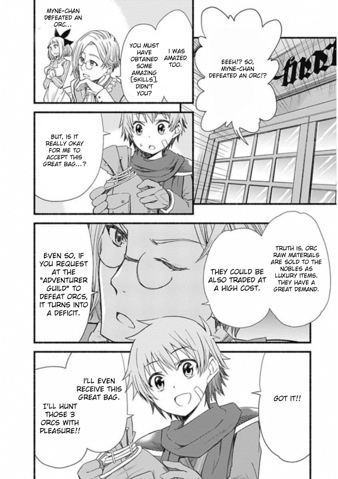 Read Living in This World With Cut & Paste chapter 2 image 8 on Lezhin