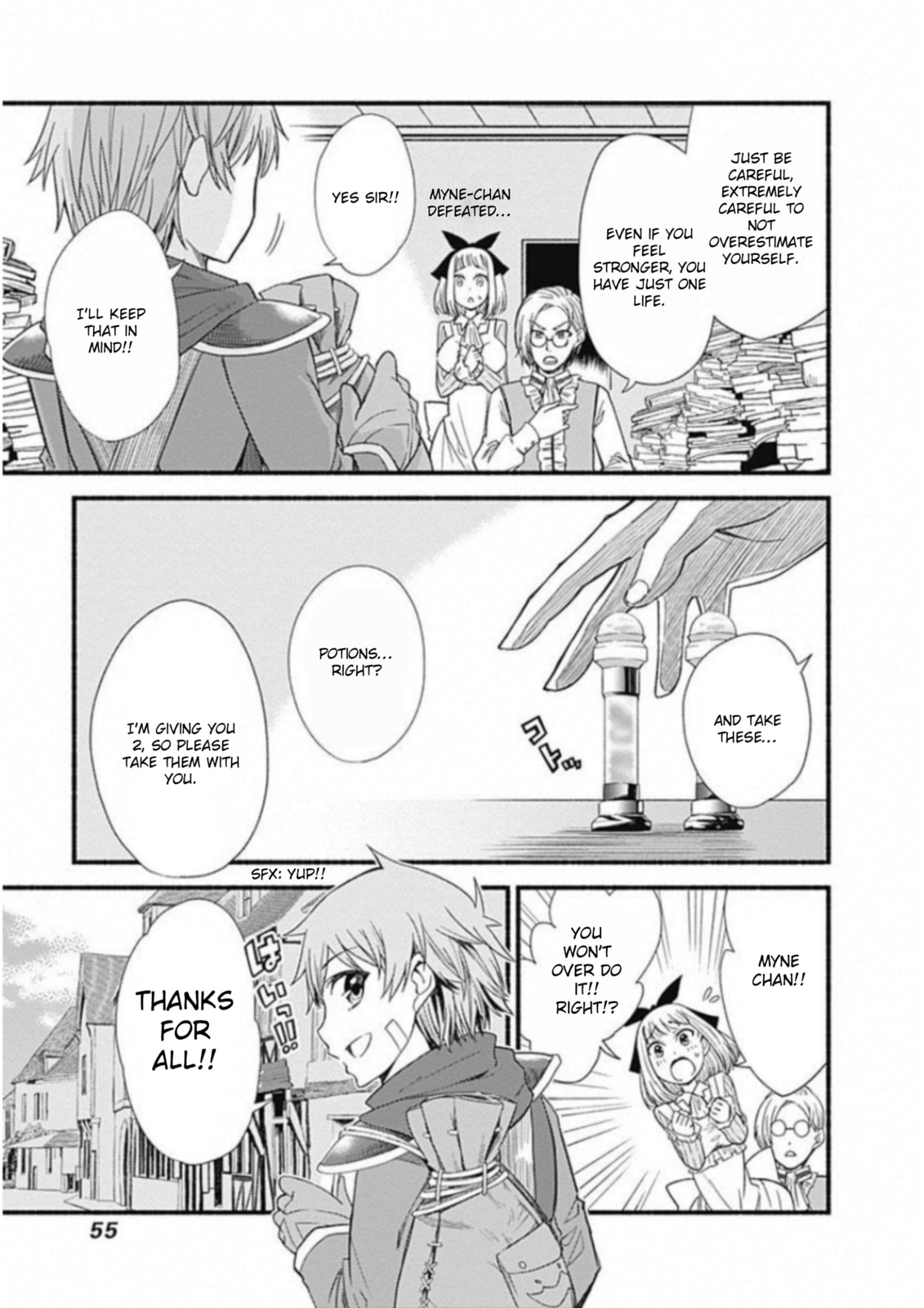 Read Living in This World With Cut & Paste chapter 2 image 9 on Lezhin