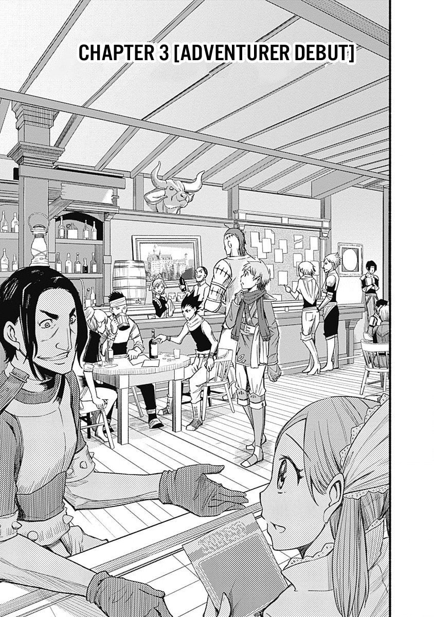 Read Living in This World With Cut & Paste chapter 3 image 1 on Lezhin