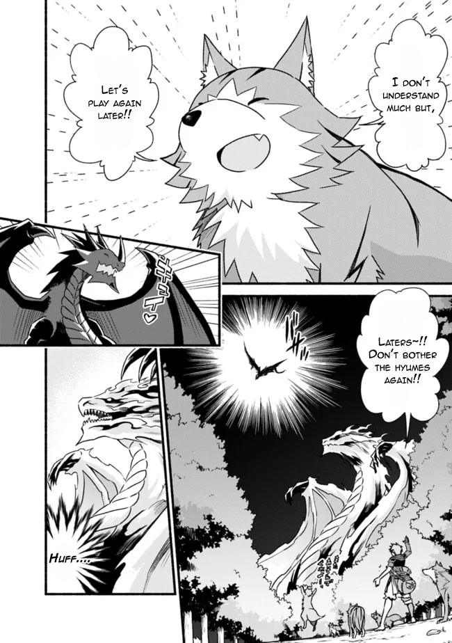 Read Living in This World With Cut & Paste chapter 34 image 9 on Lezhin