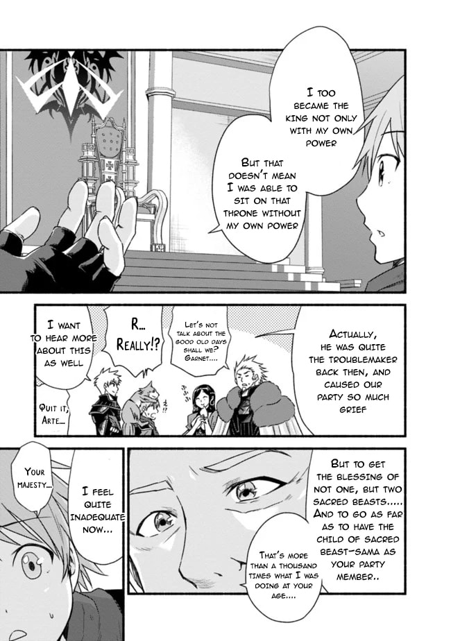 Read Living in This World With Cut & Paste chapter 35 image 4 on Lezhin