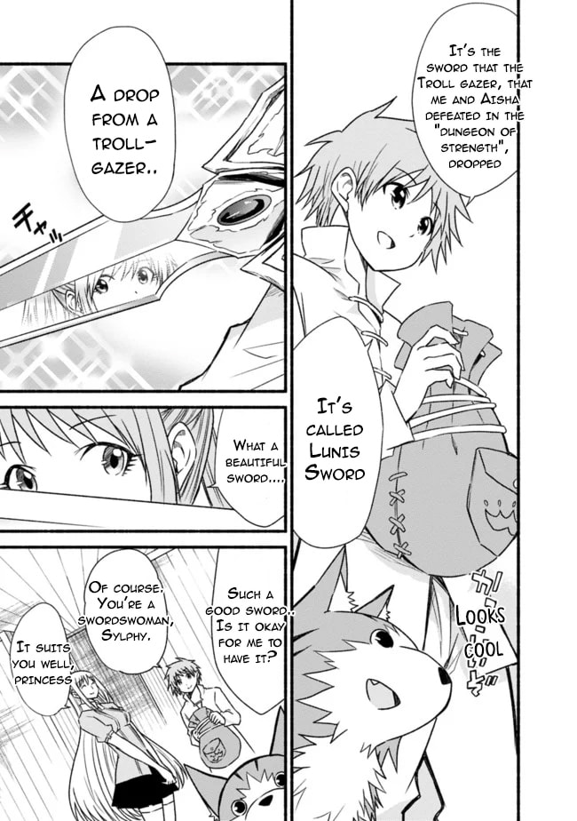 Read Living in This World With Cut & Paste chapter 36 image 16 on Lezhin