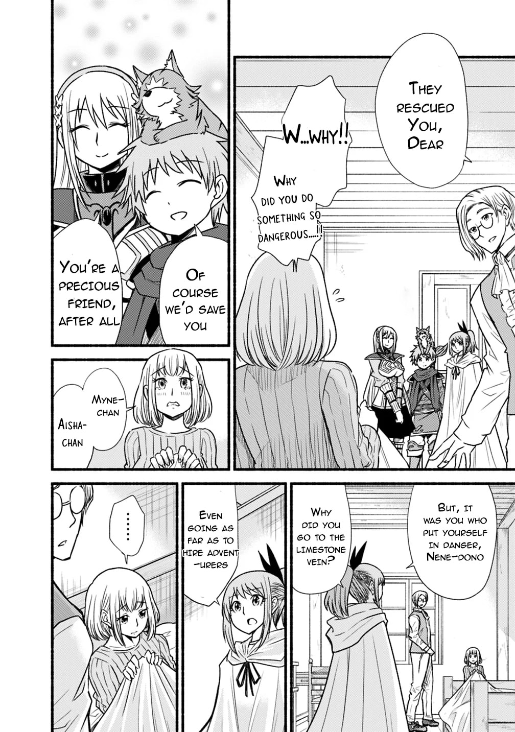 Read Living in This World With Cut & Paste chapter 39 image 12 on Lezhin