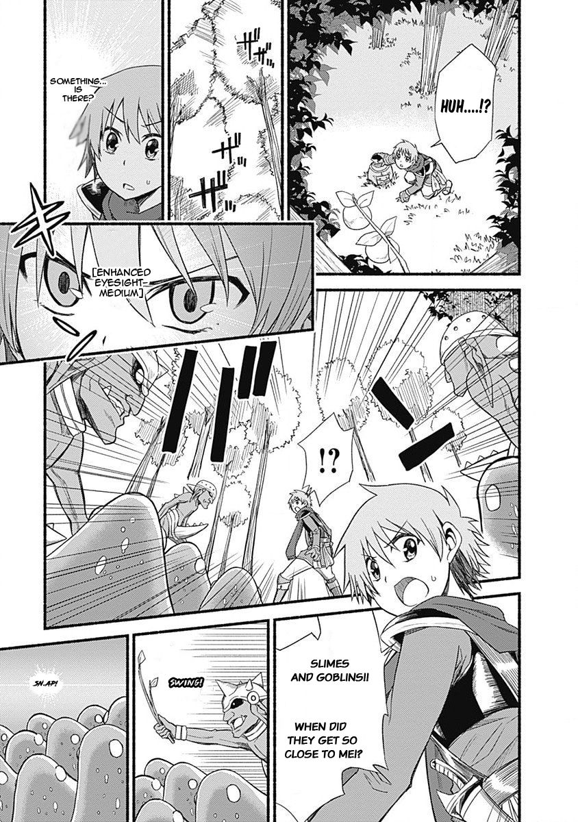 Read Living in This World With Cut & Paste chapter 4.2 image 0 on Lezhin