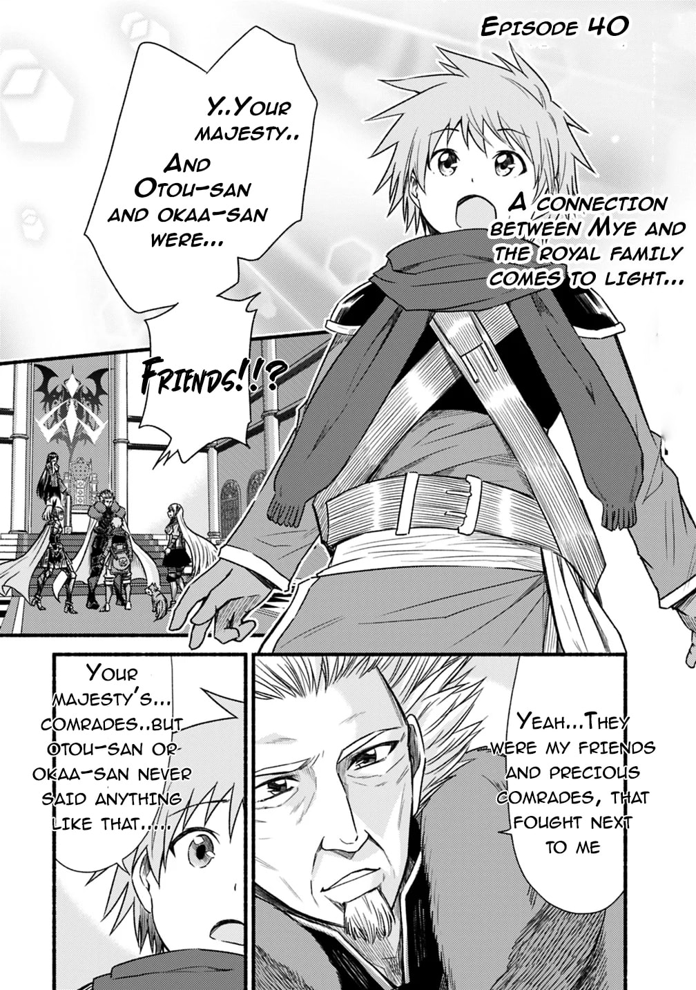 Read Living in This World With Cut & Paste chapter 40 image 1 on Lezhin