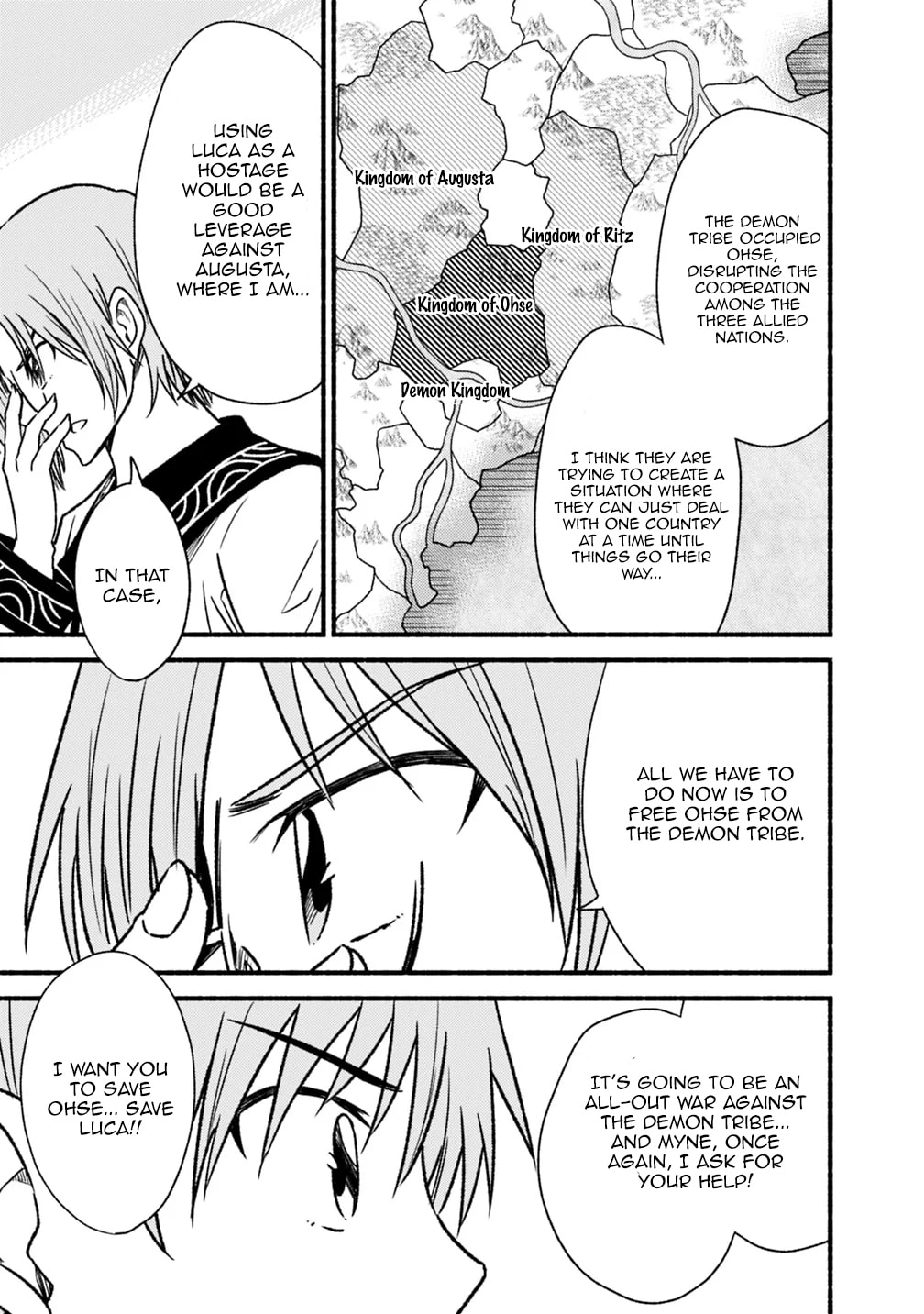 Read Living in This World With Cut & Paste chapter 42 image 18 on Lezhin