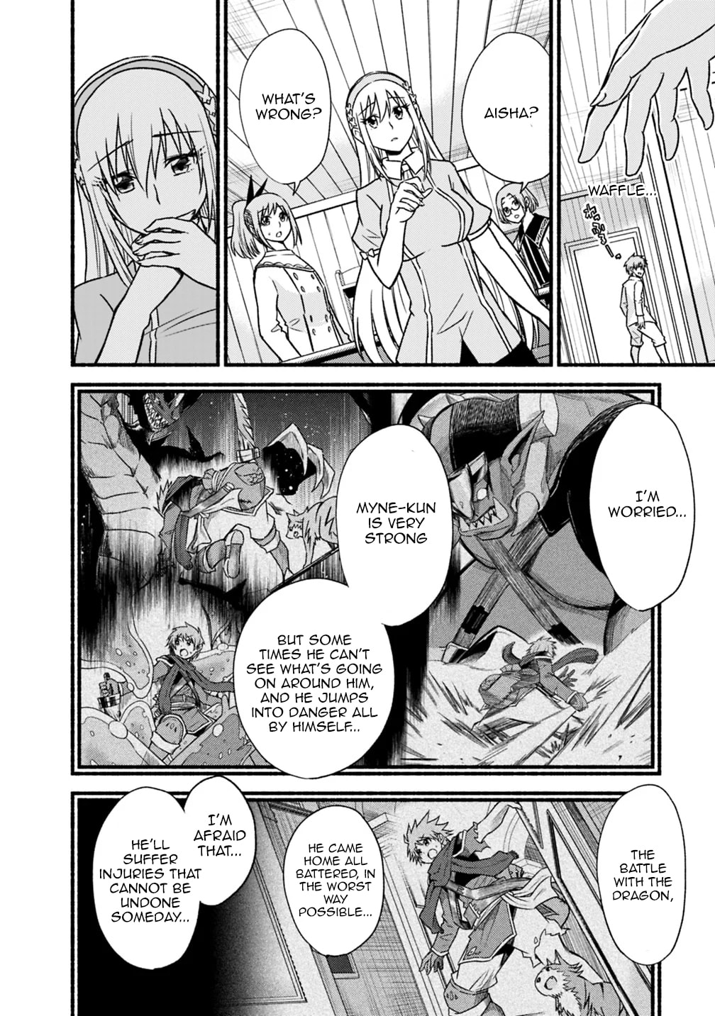 Read Living in This World With Cut & Paste chapter 42 image 21 on Lezhin