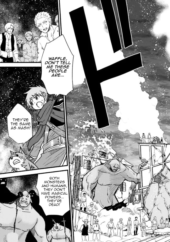 Read Living in This World With Cut & Paste chapter 44 image 16 on Lezhin