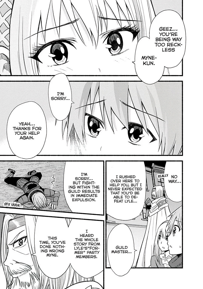 Read Living in This World With Cut & Paste chapter 5 image 22 on Lezhin