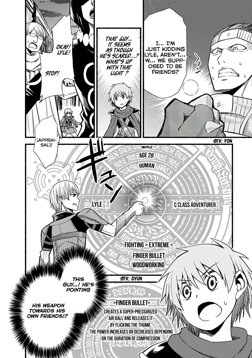 Read Living in This World With Cut & Paste chapter 5 image 3 on Lezhin