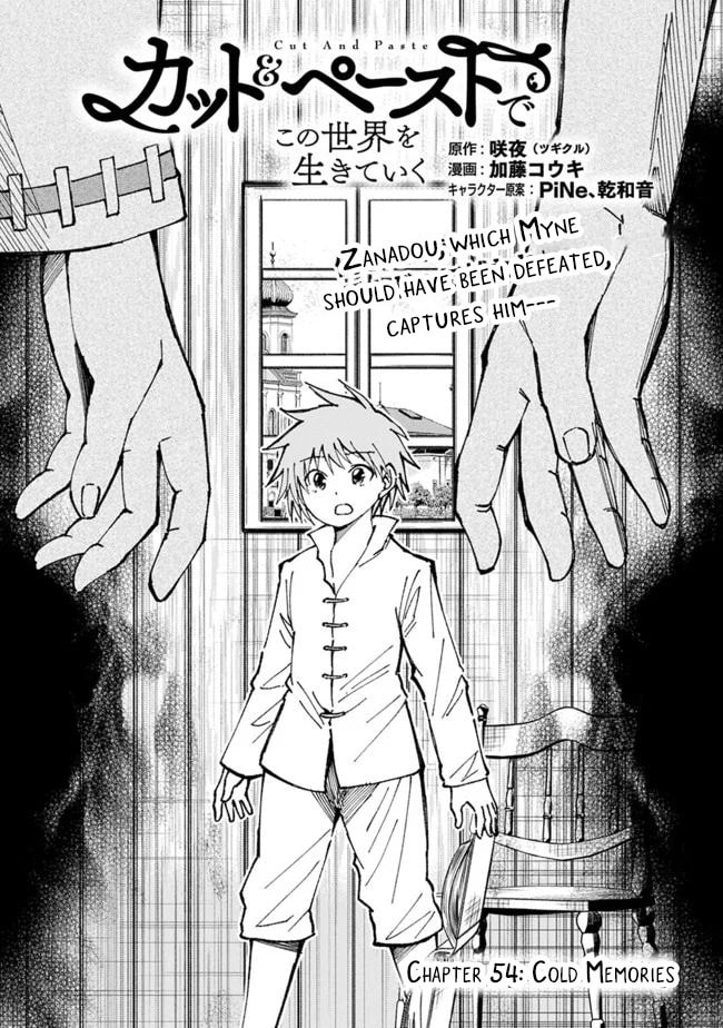 Read Living in This World With Cut & Paste chapter 54 image 1 on Lezhin