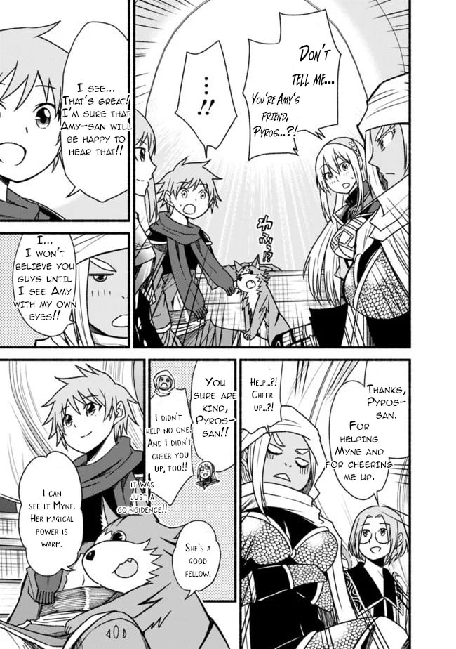 Read Living in This World With Cut & Paste chapter 55 image 21 on Lezhin