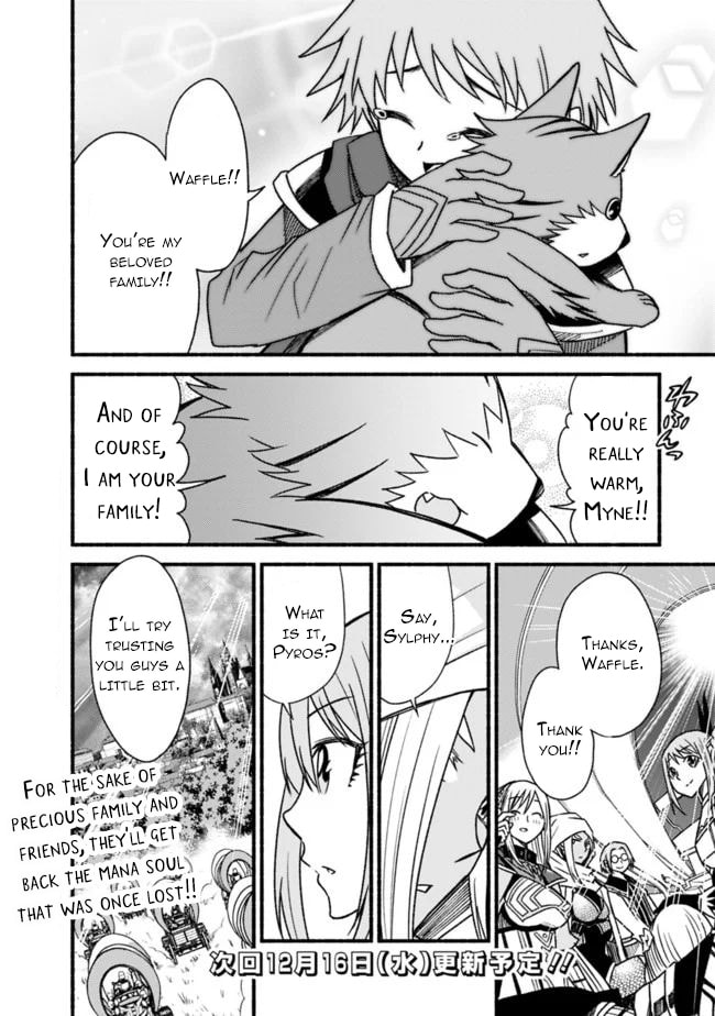 Read Living in This World With Cut & Paste chapter 55 image 24 on Lezhin
