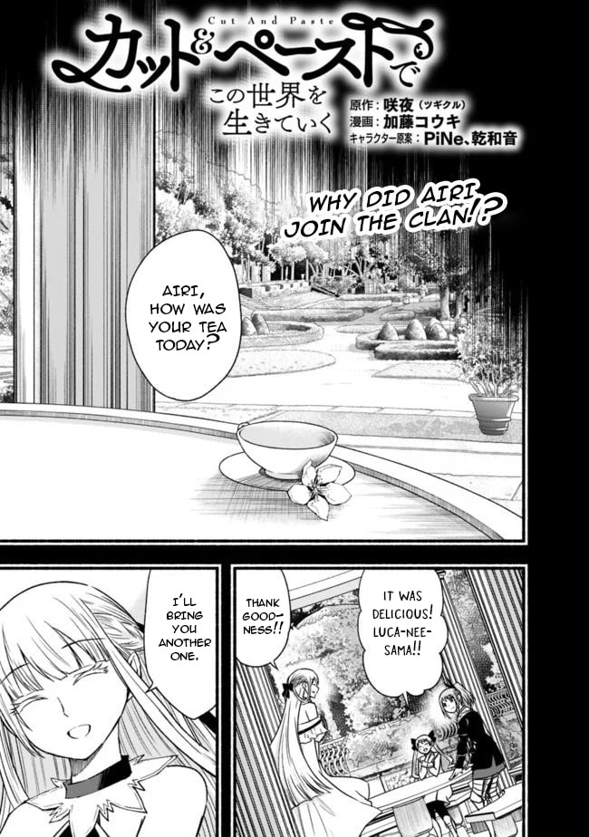 Read Living in This World With Cut & Paste chapter 57 image 1 on Lezhin