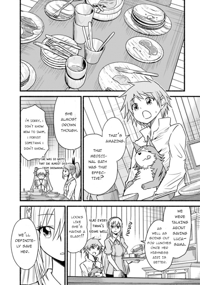 Read Living in This World With Cut & Paste chapter 59 image 14 on Lezhin