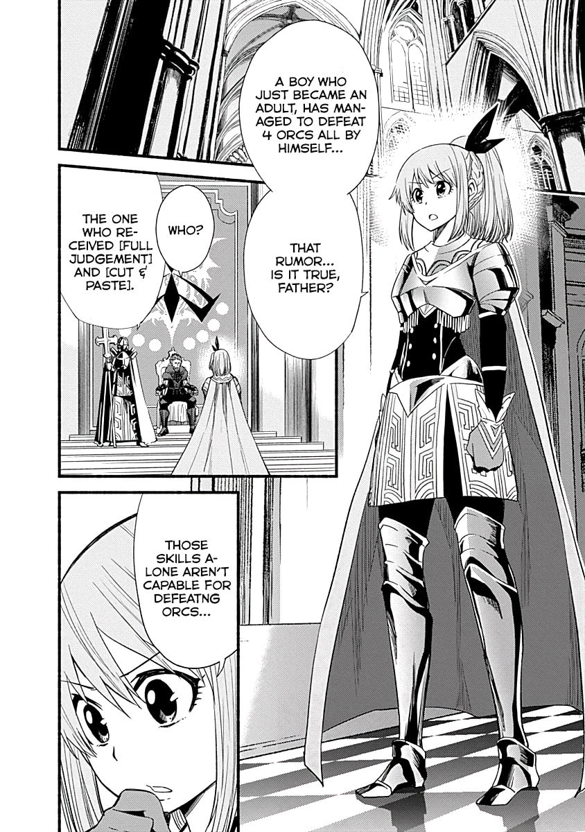 Read Living in This World With Cut & Paste chapter 6 image 1 on Lezhin