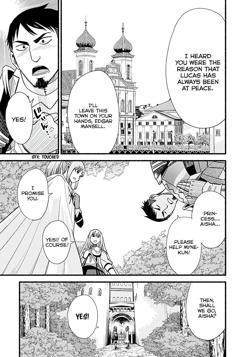 Read Living in This World With Cut & Paste chapter 6 image 16 on Lezhin