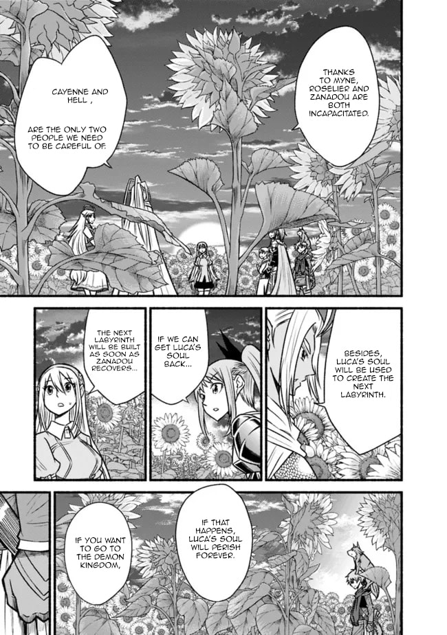 Read Living in This World With Cut & Paste chapter 69 image 19 on Lezhin