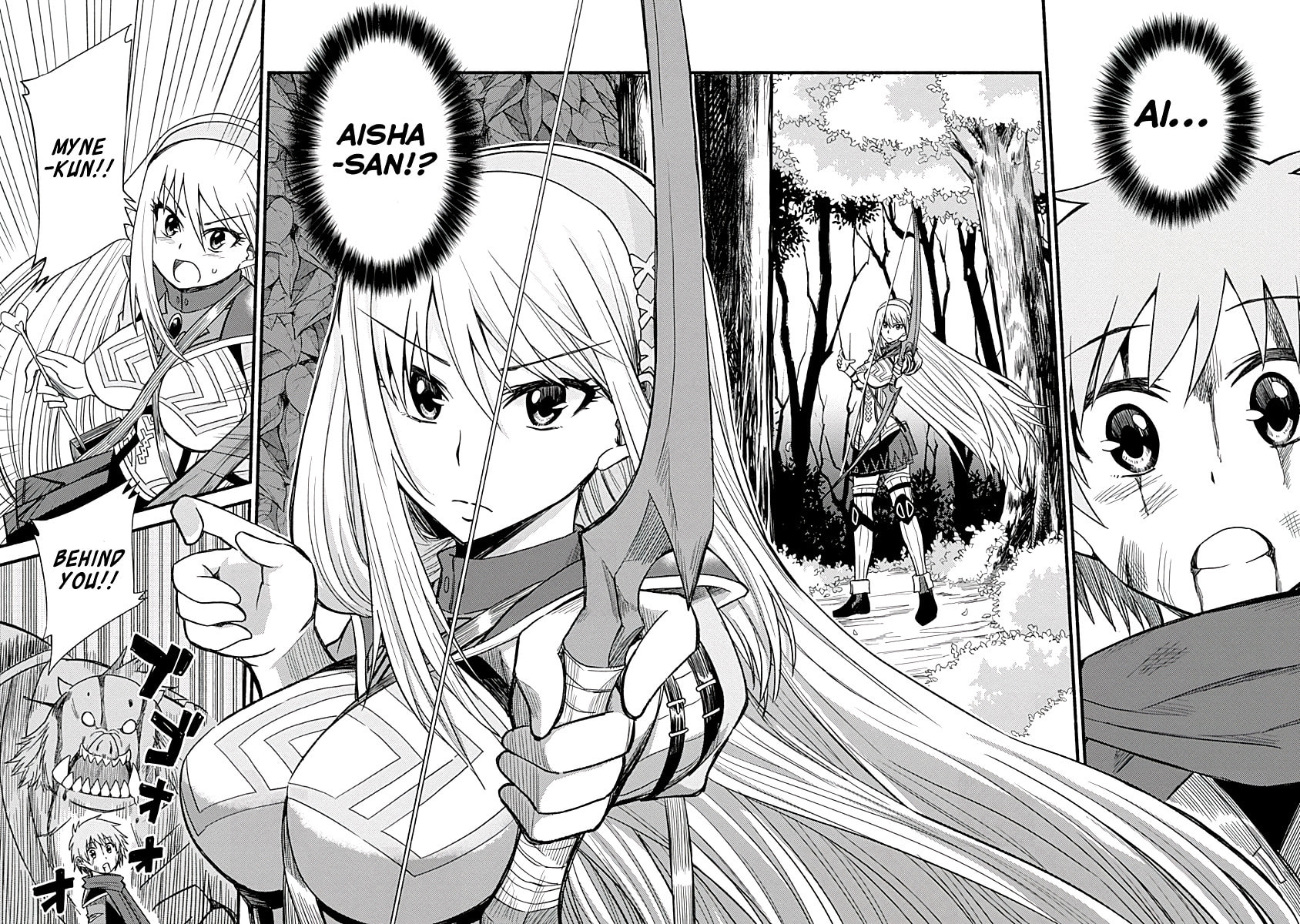 Read Living in This World With Cut & Paste chapter 7 image 17 on Lezhin