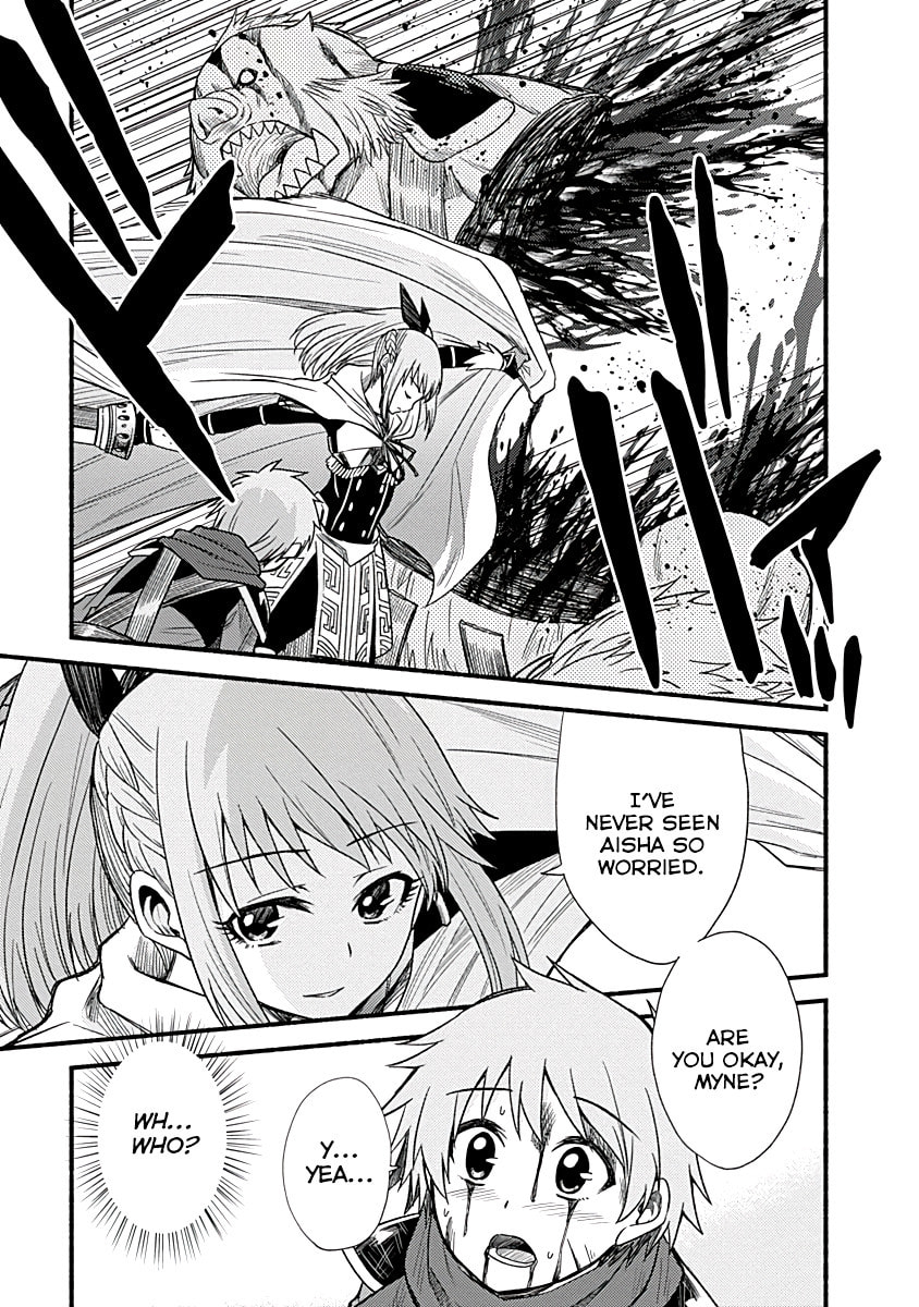 Read Living in This World With Cut & Paste chapter 7 image 19 on Lezhin