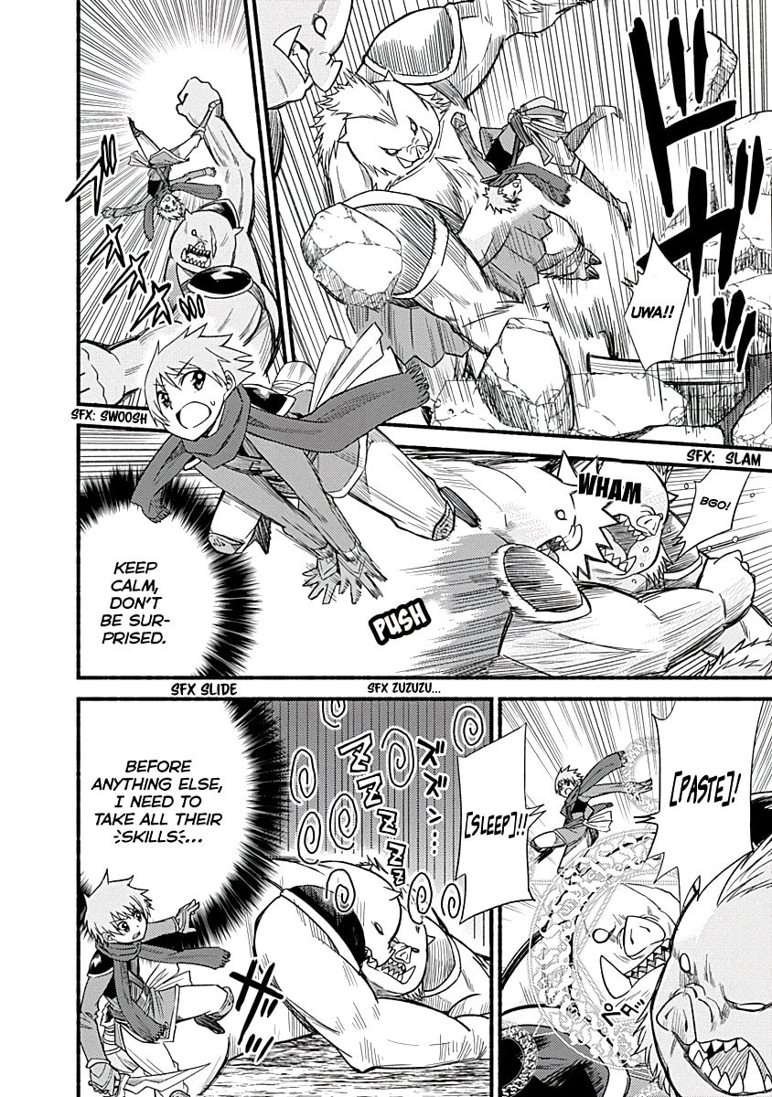 Read Living in This World With Cut & Paste chapter 7 image 3 on Lezhin