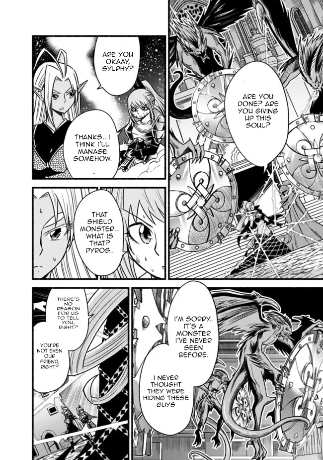 Read Living in This World With Cut & Paste chapter 71 image 14 on Lezhin