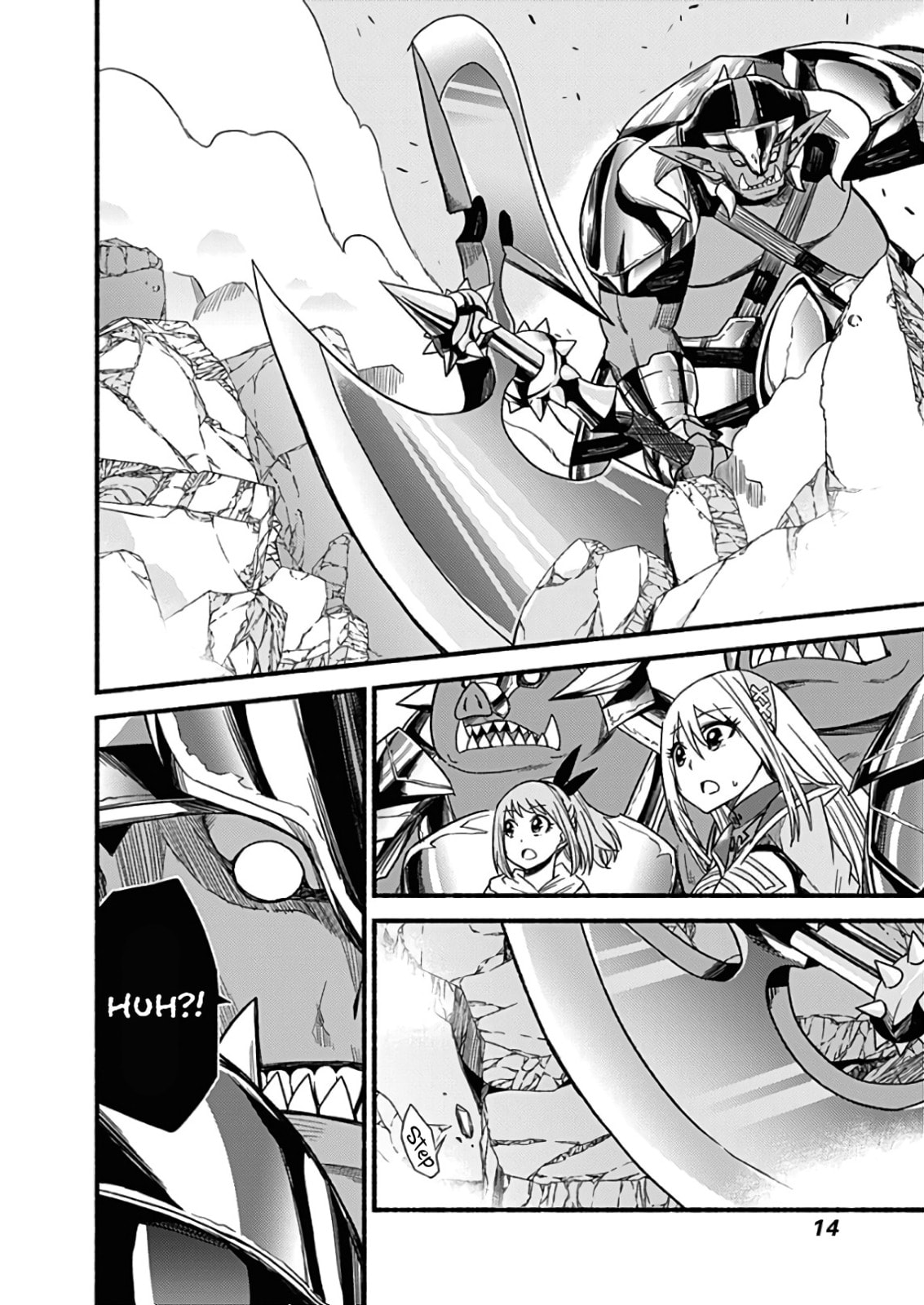 Read Living in This World With Cut & Paste chapter 8 image 15 on Lezhin