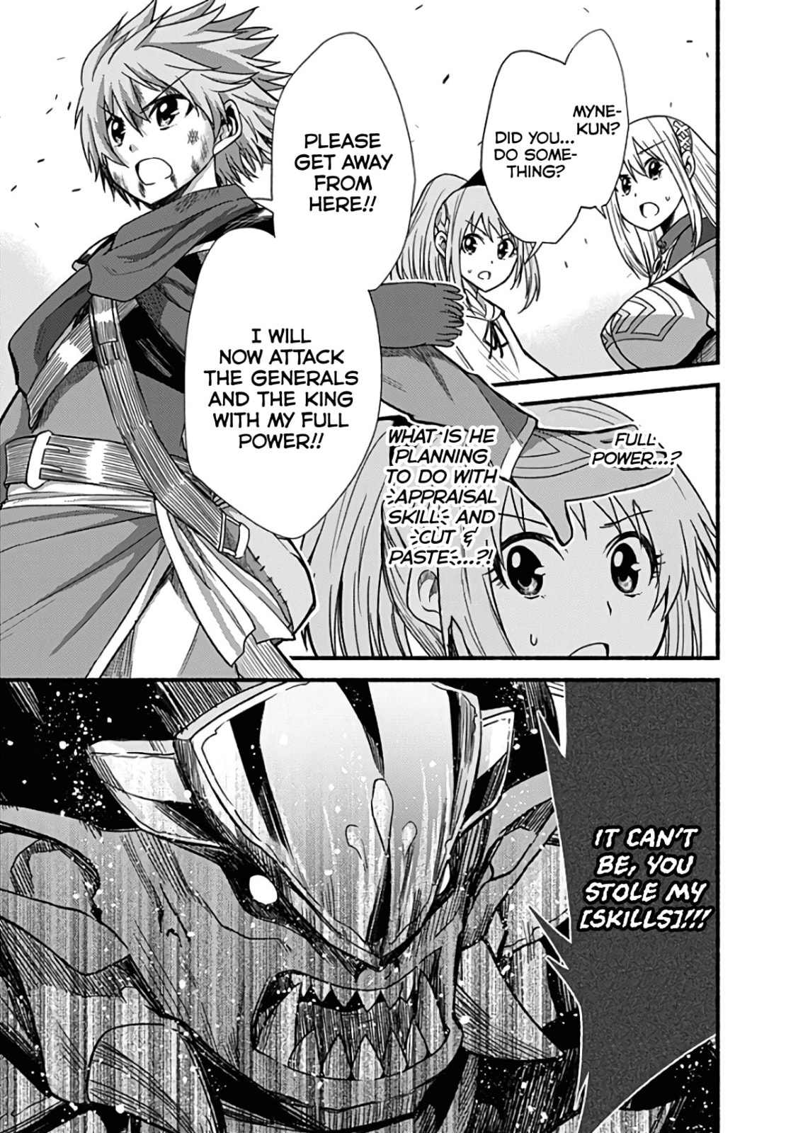 Read Living in This World With Cut & Paste chapter 8 image 20 on Lezhin