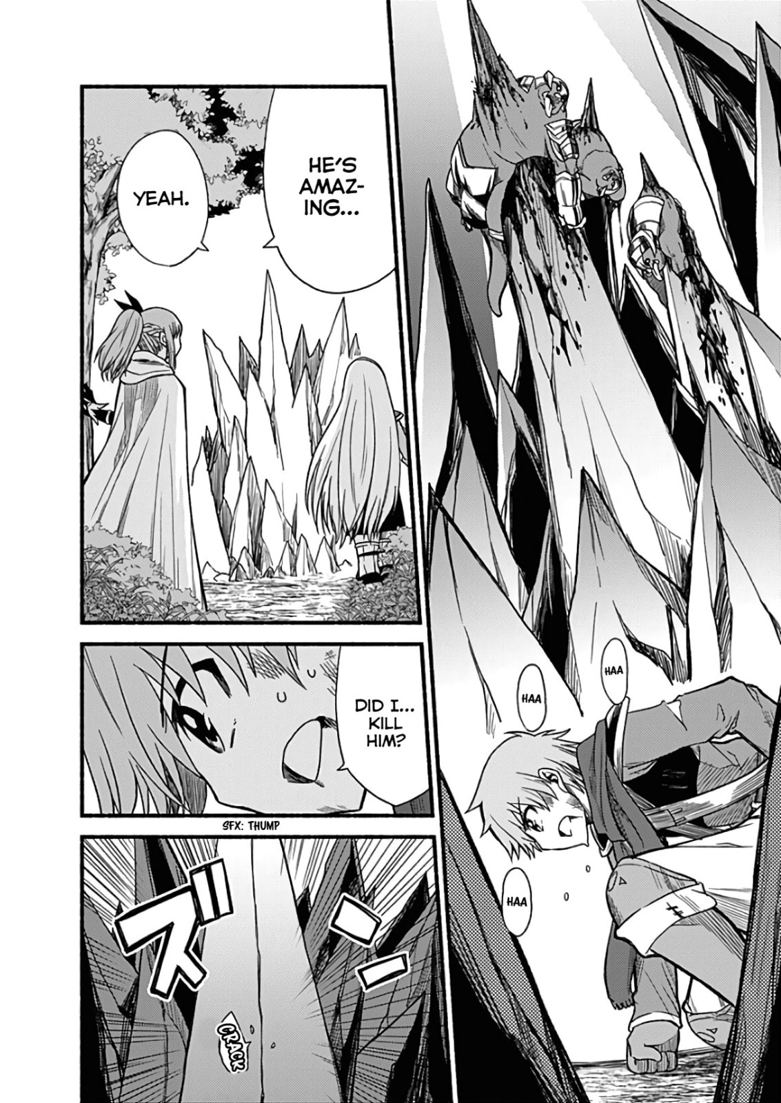 Read Living in This World With Cut & Paste chapter 8 image 23 on Lezhin