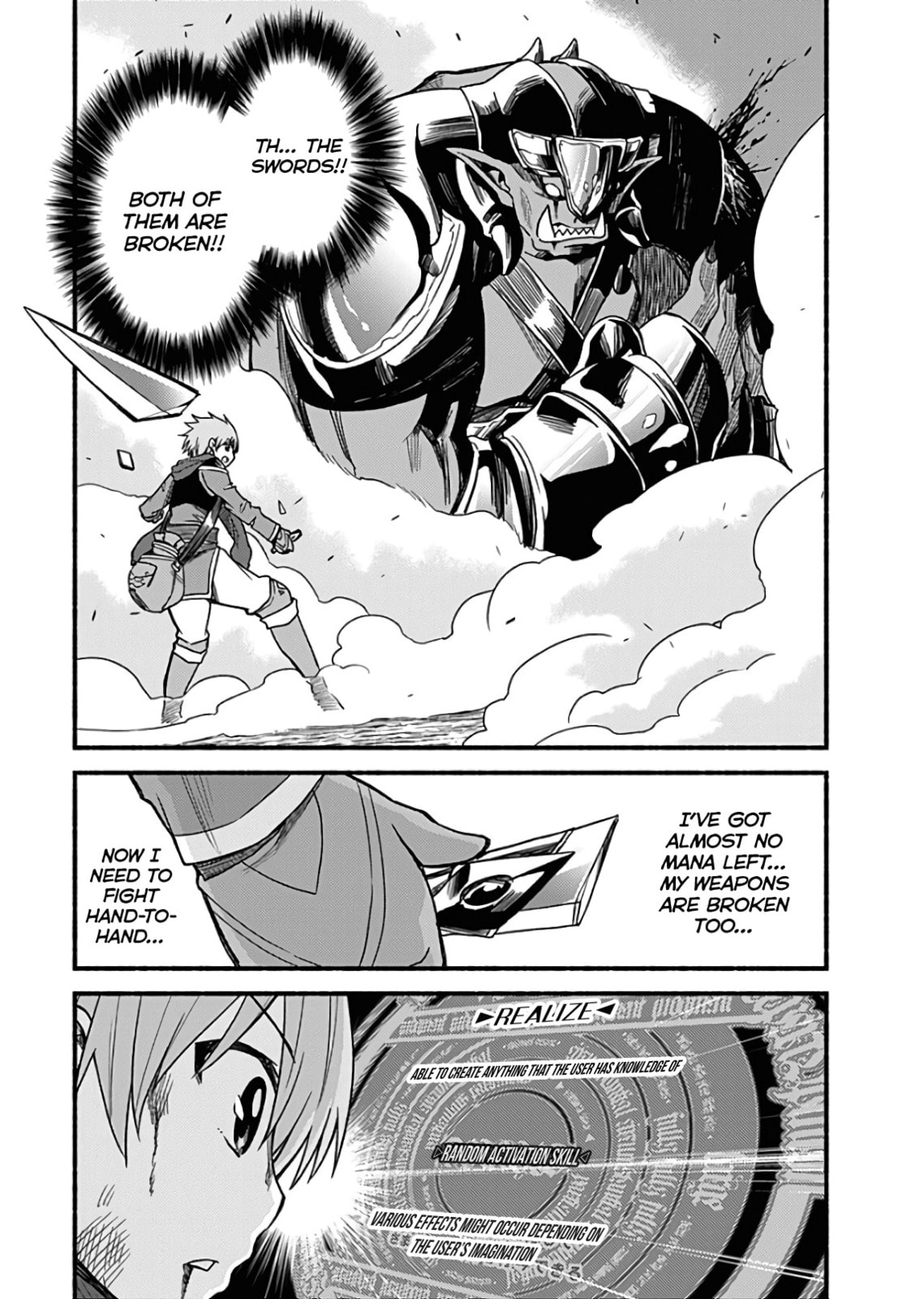 Read Living in This World With Cut & Paste chapter 8 image 26 on Lezhin