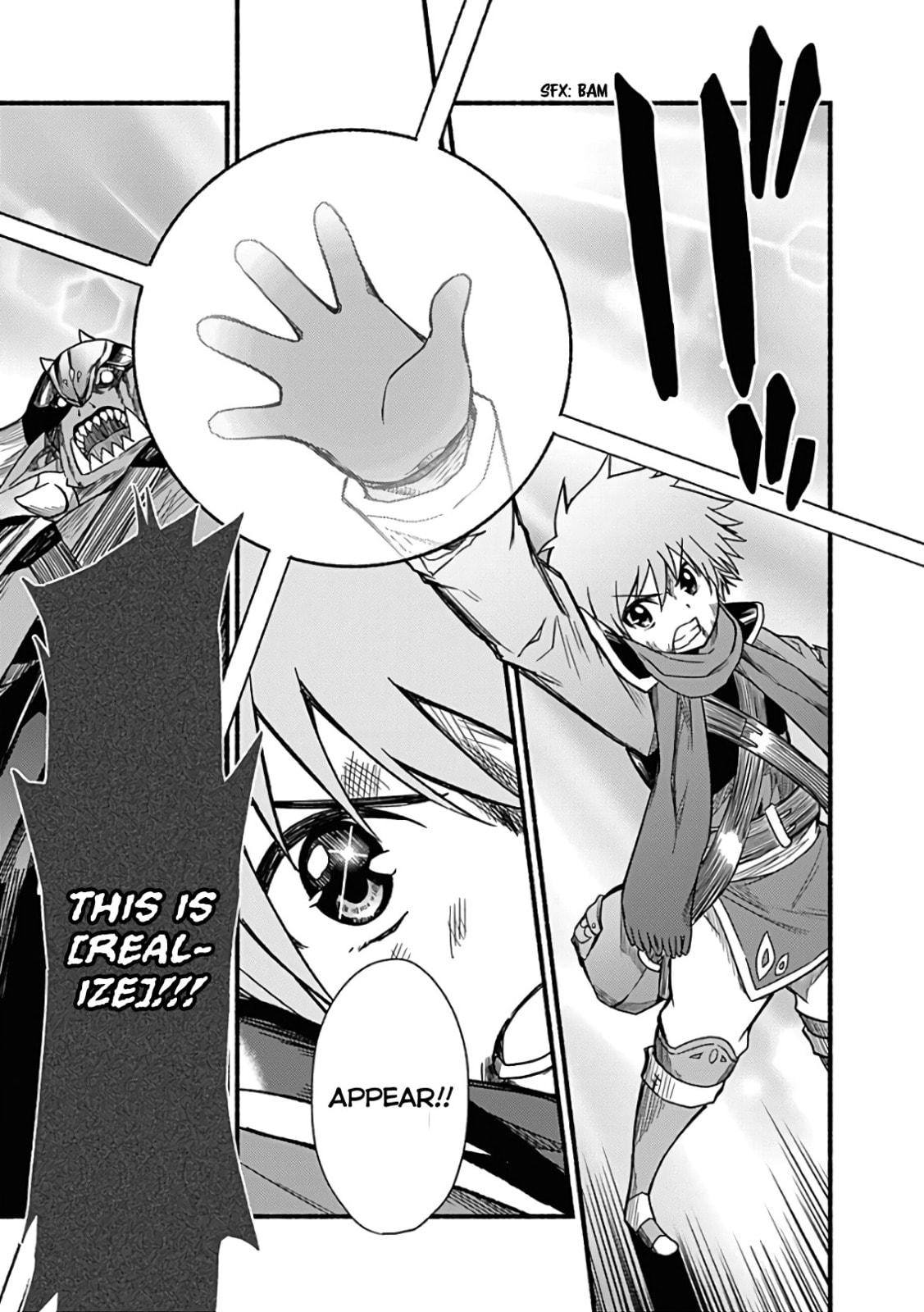Read Living in This World With Cut & Paste chapter 8 image 30 on Lezhin