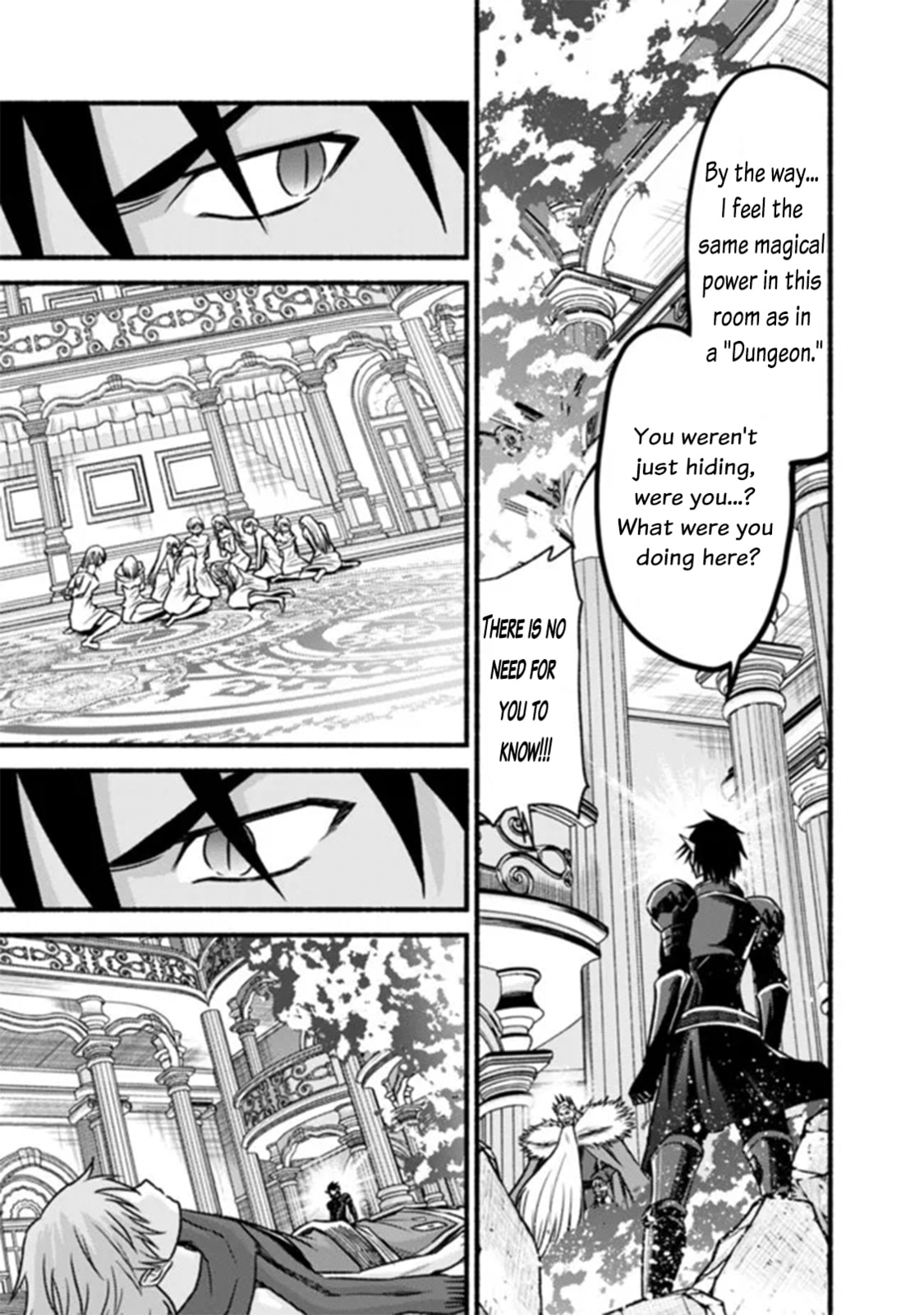 Read Living in This World With Cut & Paste chapter 85 image 12 on Lezhin