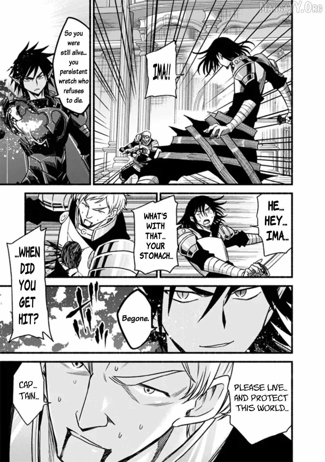 Read Living in This World With Cut & Paste chapter 86 image 14 on Lezhin