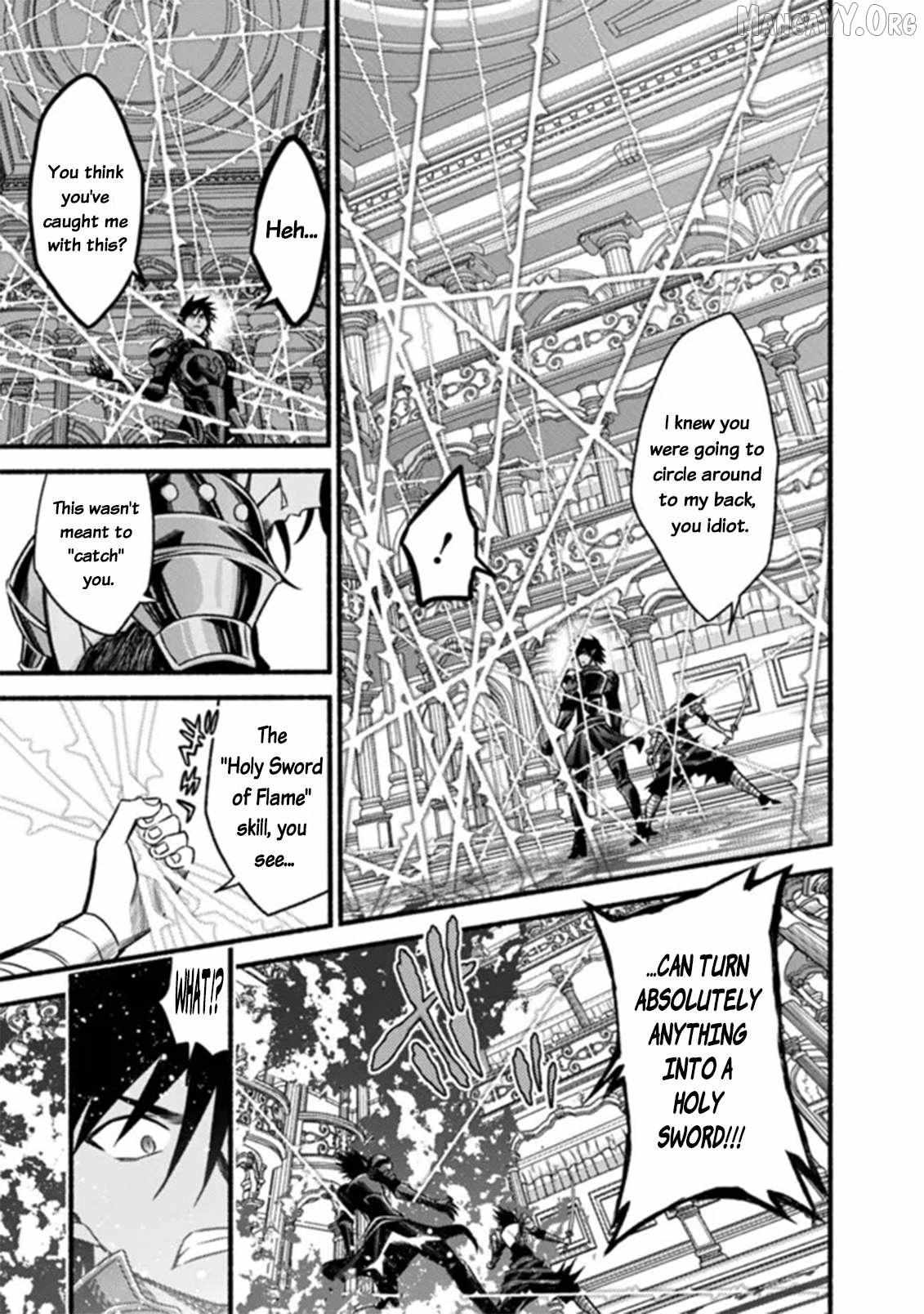 Read Living in This World With Cut & Paste chapter 86 image 22 on Lezhin