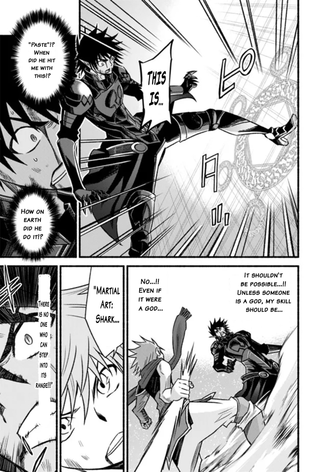 Read Living in This World With Cut & Paste chapter 87 image 14 on Lezhin