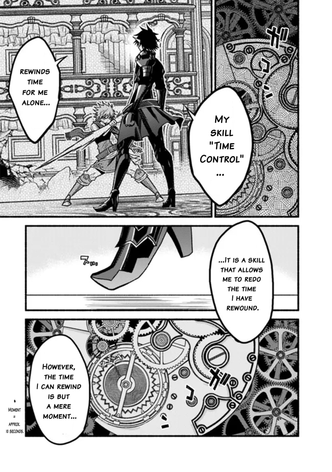 Read Living in This World With Cut & Paste chapter 87 image 16 on Lezhin
