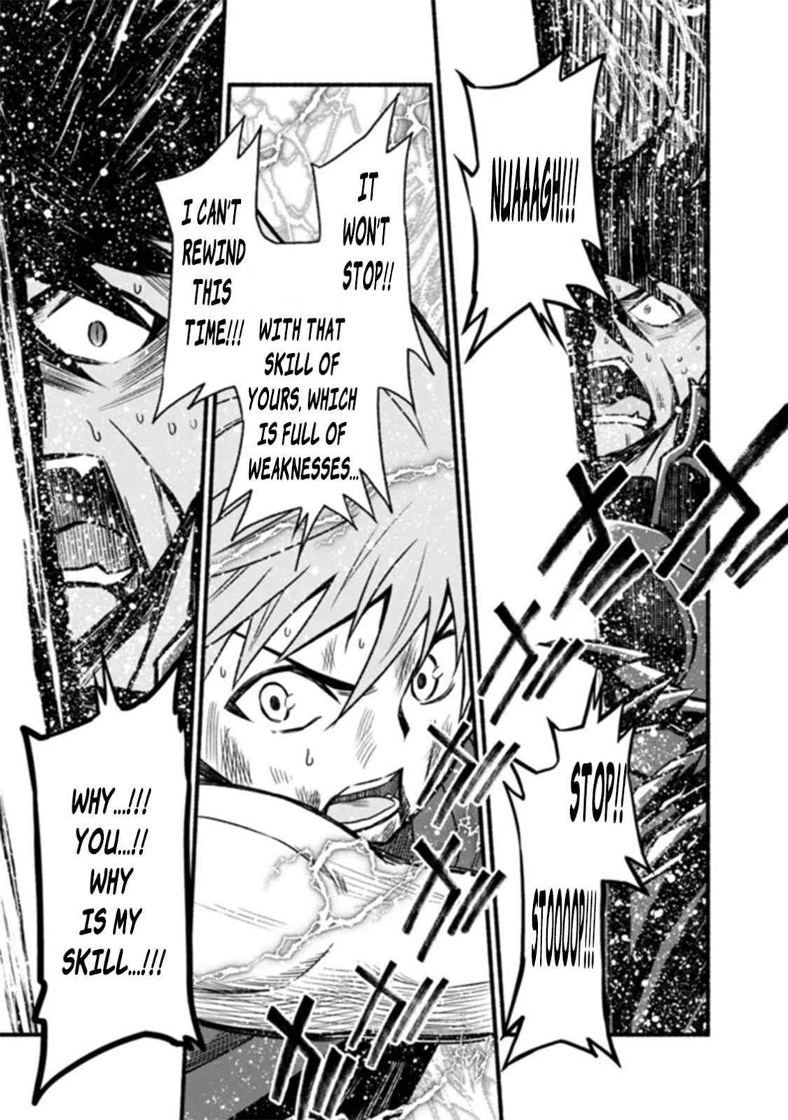 Read Living in This World With Cut & Paste chapter 87 image 20 on Lezhin