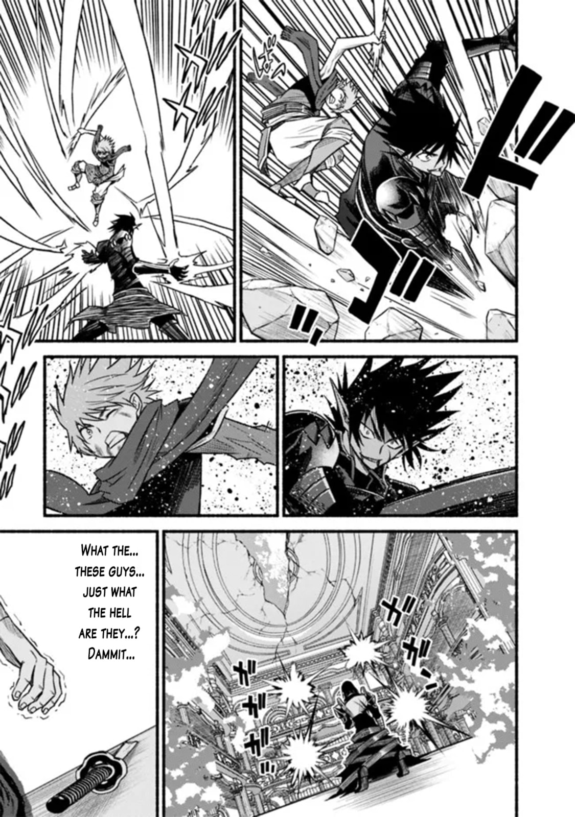 Read Living in This World With Cut & Paste chapter 87 image 6 on Lezhin