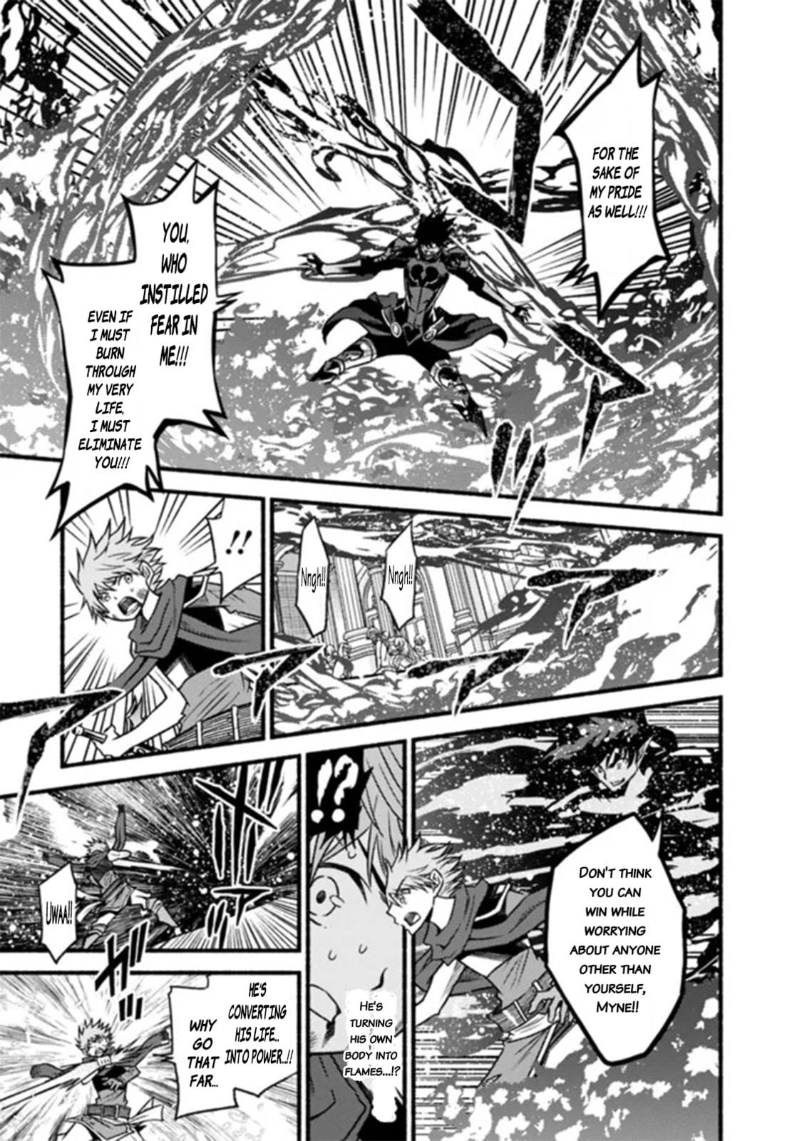 Read Living in This World With Cut & Paste chapter 88 image 11 on Lezhin