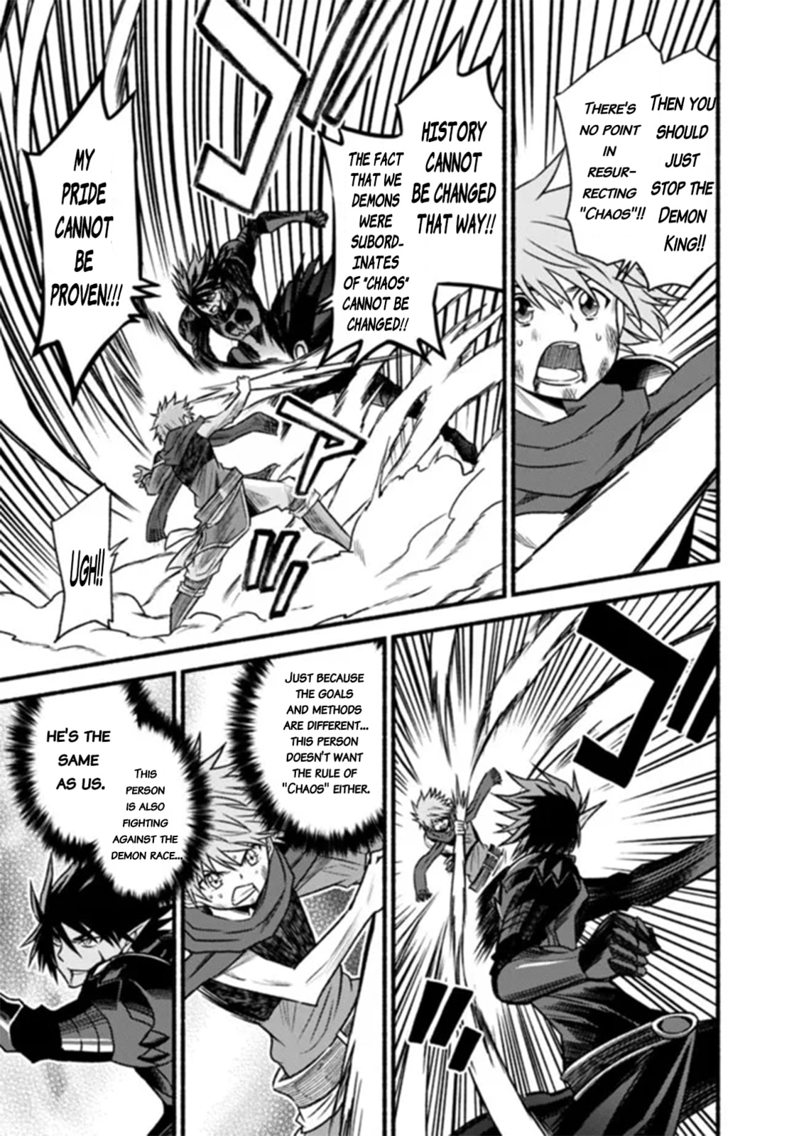 Read Living in This World With Cut & Paste chapter 88 image 19 on Lezhin