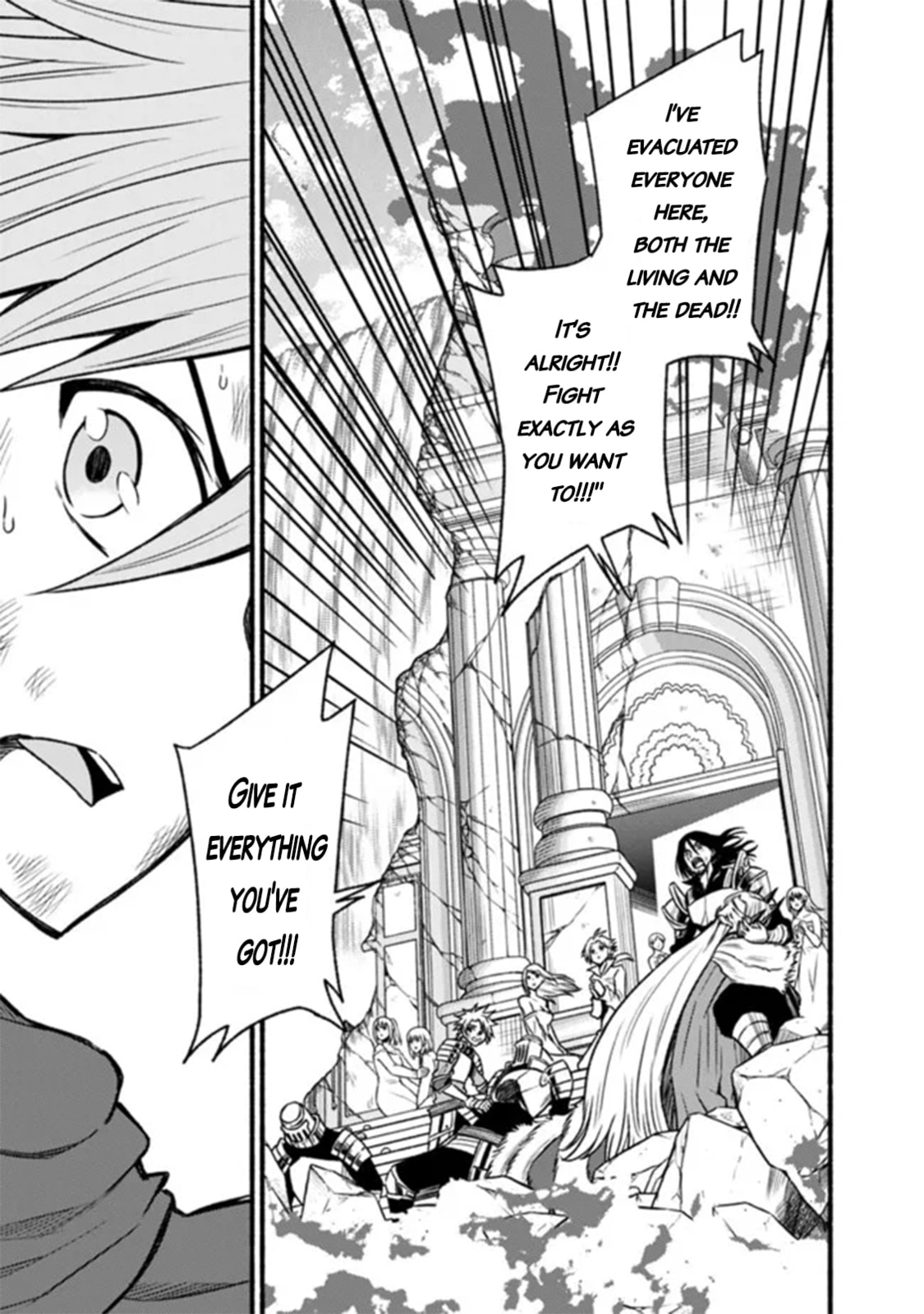 Read Living in This World With Cut & Paste chapter 88 image 21 on Lezhin