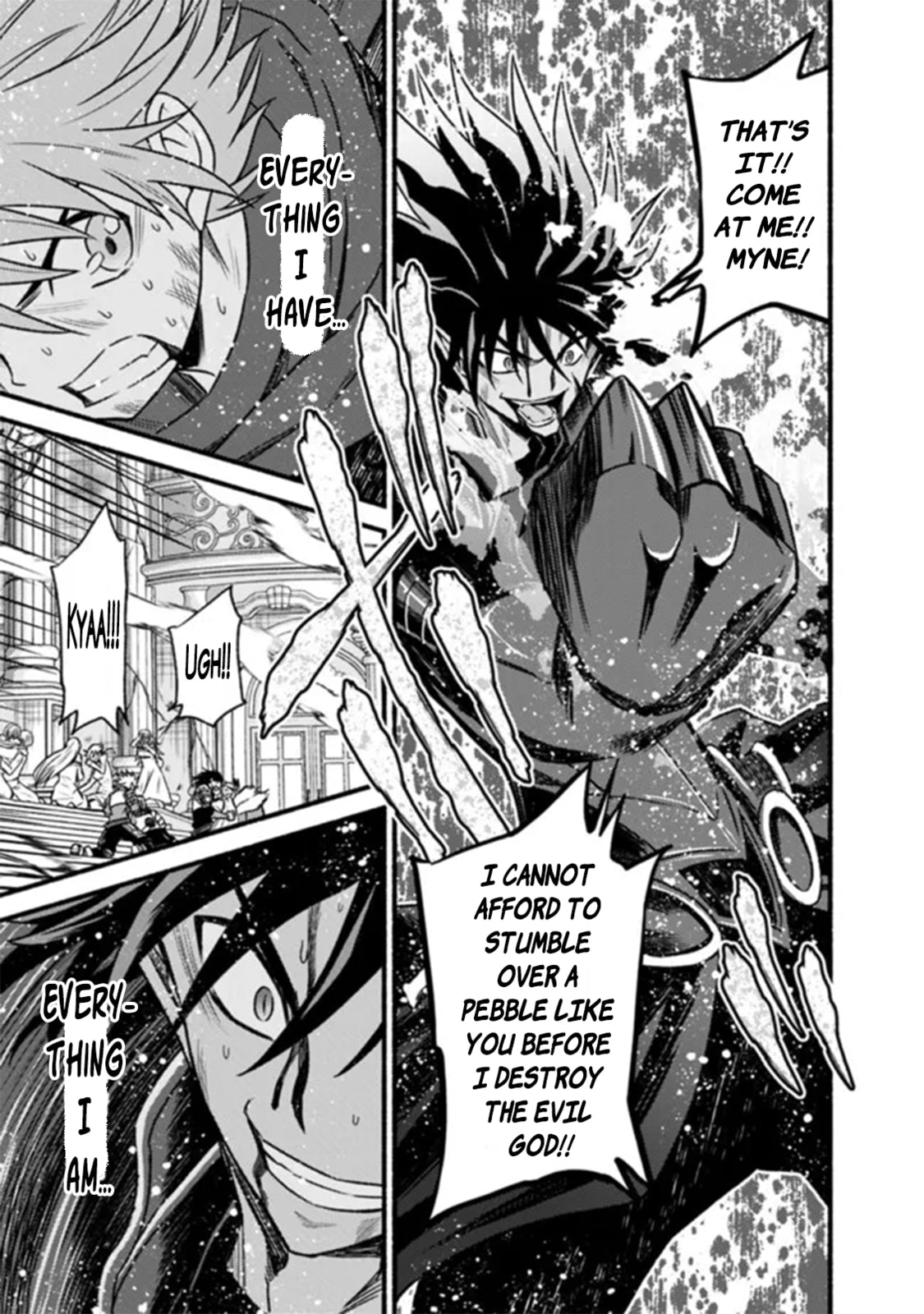 Read Living in This World With Cut & Paste chapter 88 image 23 on Lezhin