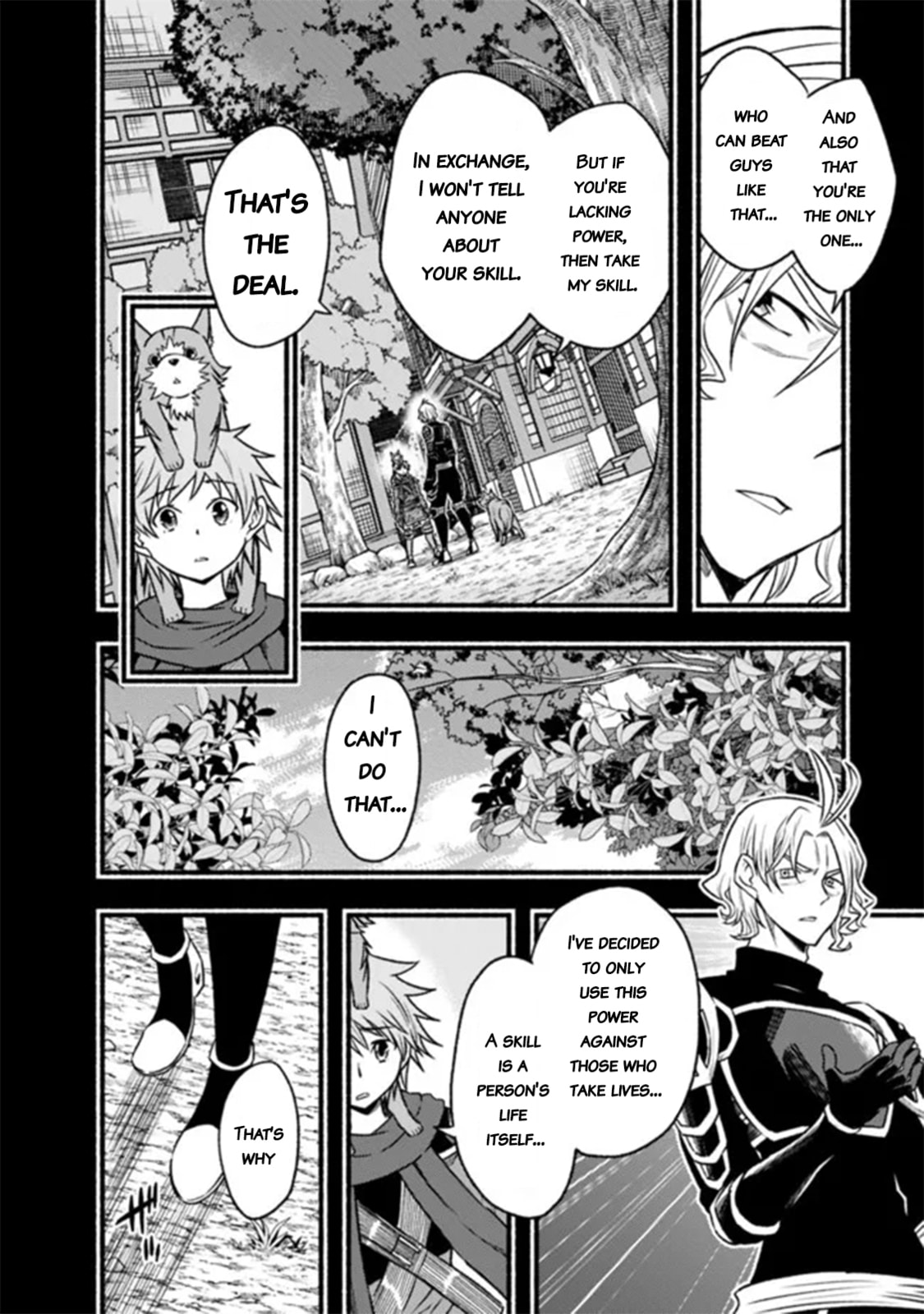 Read Living in This World With Cut & Paste chapter 88 image 4 on Lezhin