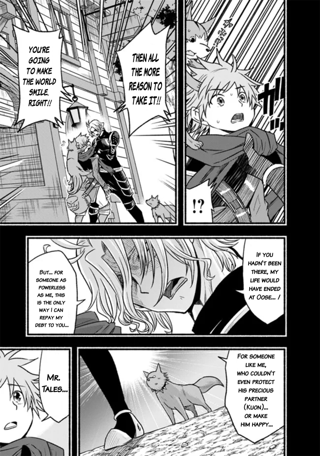 Read Living in This World With Cut & Paste chapter 88 image 5 on Lezhin